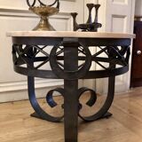 Art Deco Gueridon - Coffee table 1920