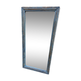 Burmese teak mirror