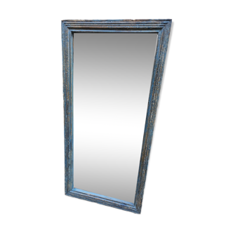 Burmese teak mirror