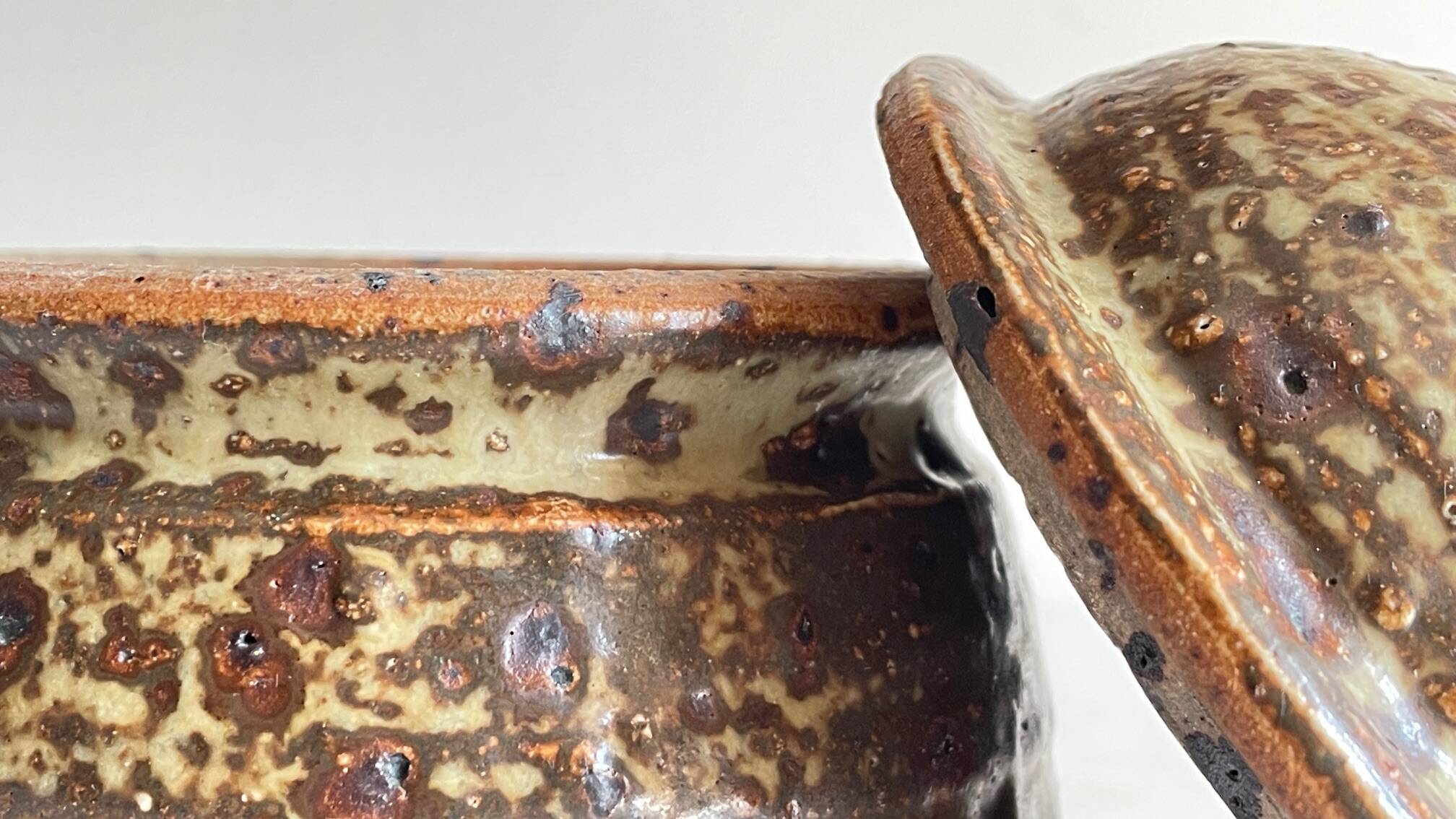 Vintage PYRITE Stoneware POT