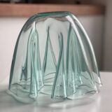 Plexi handkerchief vase 1980