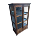 Vitrine en chêne, XIXème
