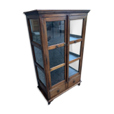 Vitrine en chêne, XIXème