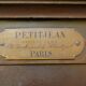 Coffre-fort PetitJean Paris fin XIX