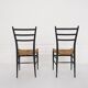 Set of 2 Chiavari Spinetto chairs, Italy 1960's