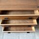 Vintage Scandinavian teak sideboard – 6 drawers – 1960s