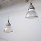 Luminaires suspendus Holophane, 1950, ensemble de 2