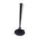 Mazda Lita lamp foot in anthracite grey metal height 58 cm