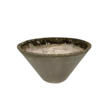 Large conical planter Eternit