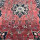 Old Persian Bidjar rug hand made wool 183 X 268 cm
