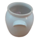 White pickle pot
