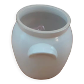White pickle pot