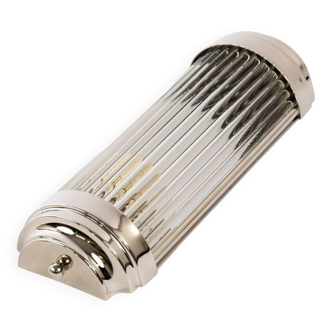 Art Deco wall lamp S, opal glass