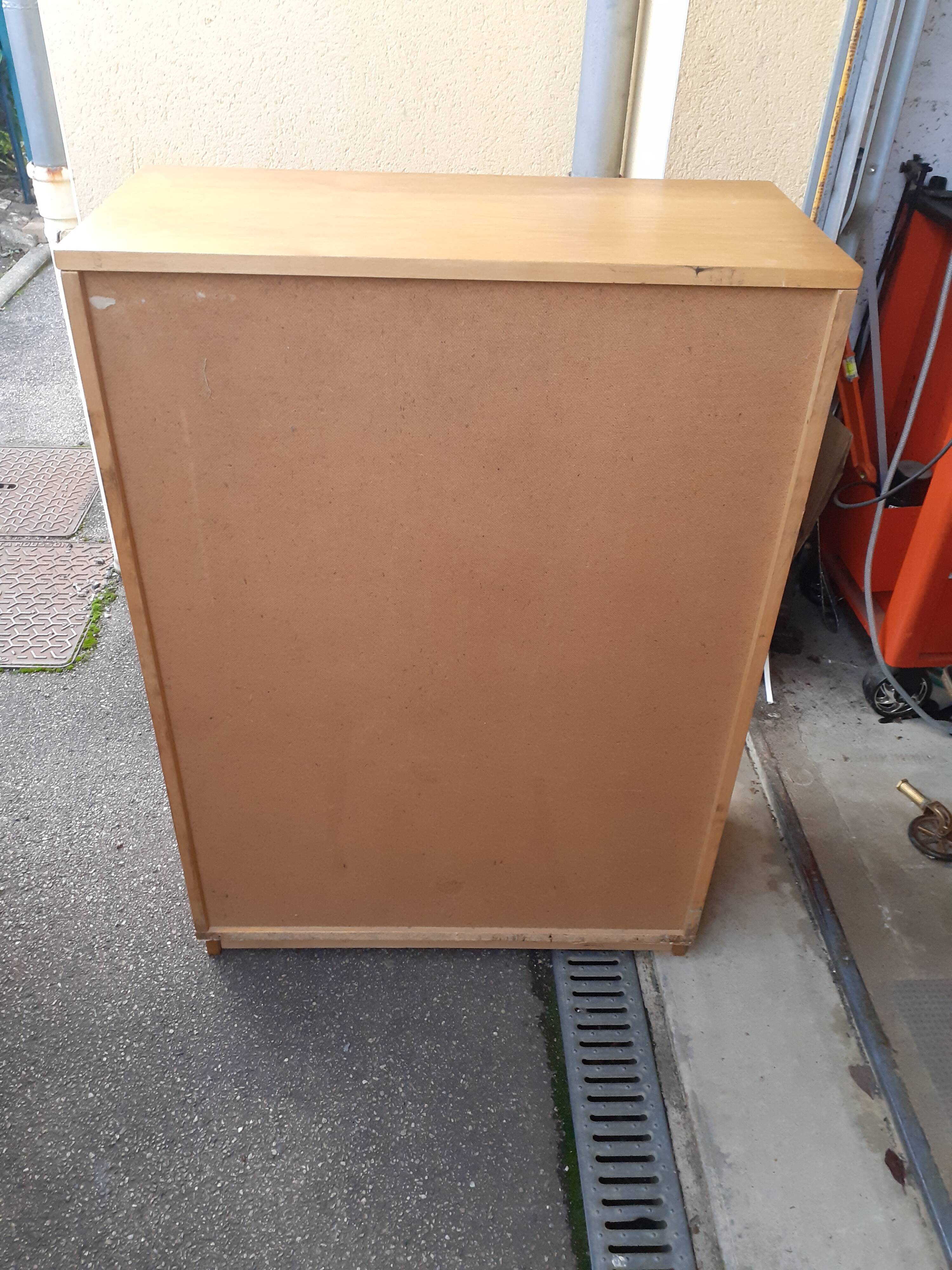 Chest of drawers style navy ragpicker