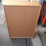 Chest of drawers style navy ragpicker