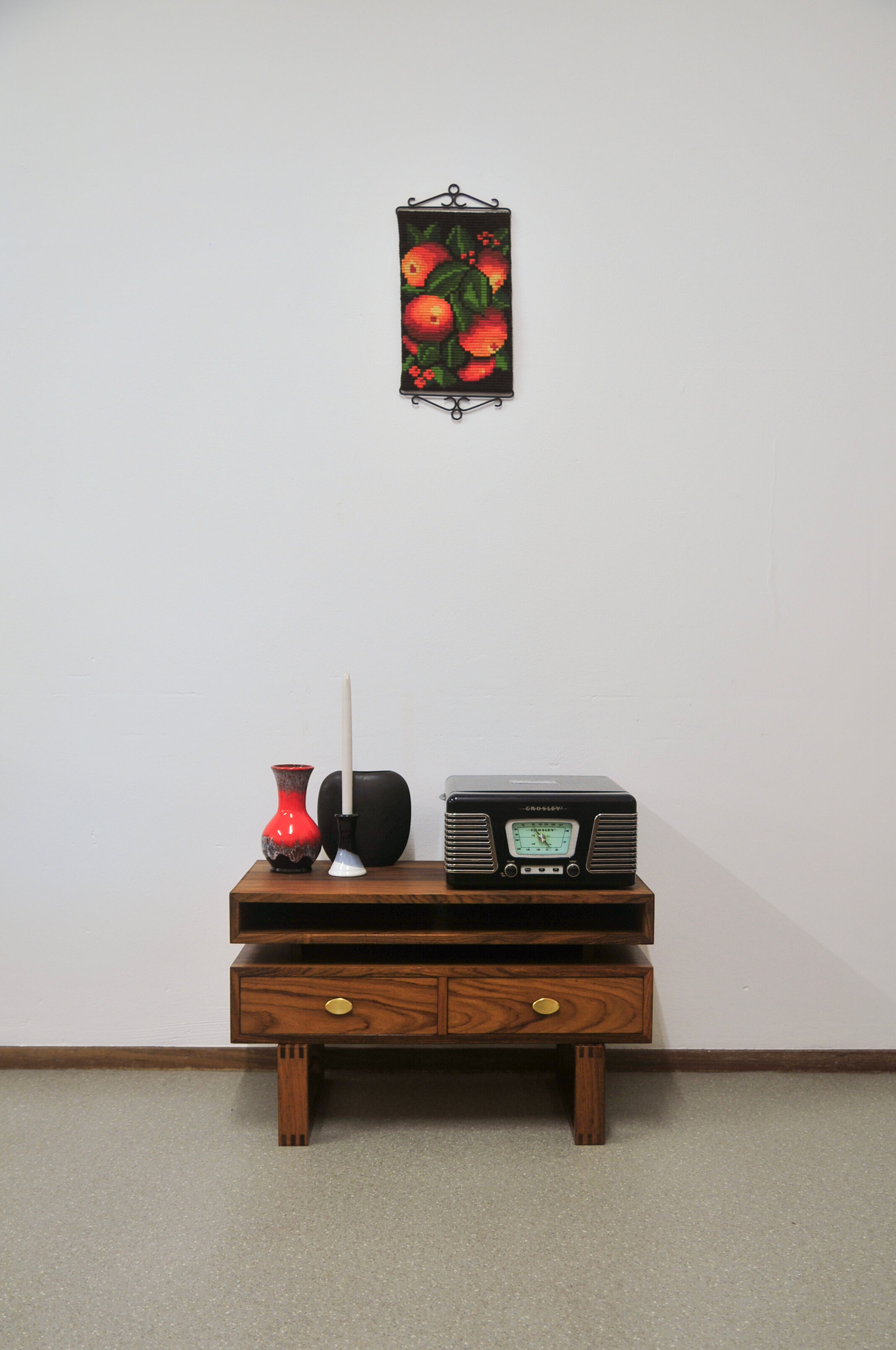 Danish rosewood tv cabinet