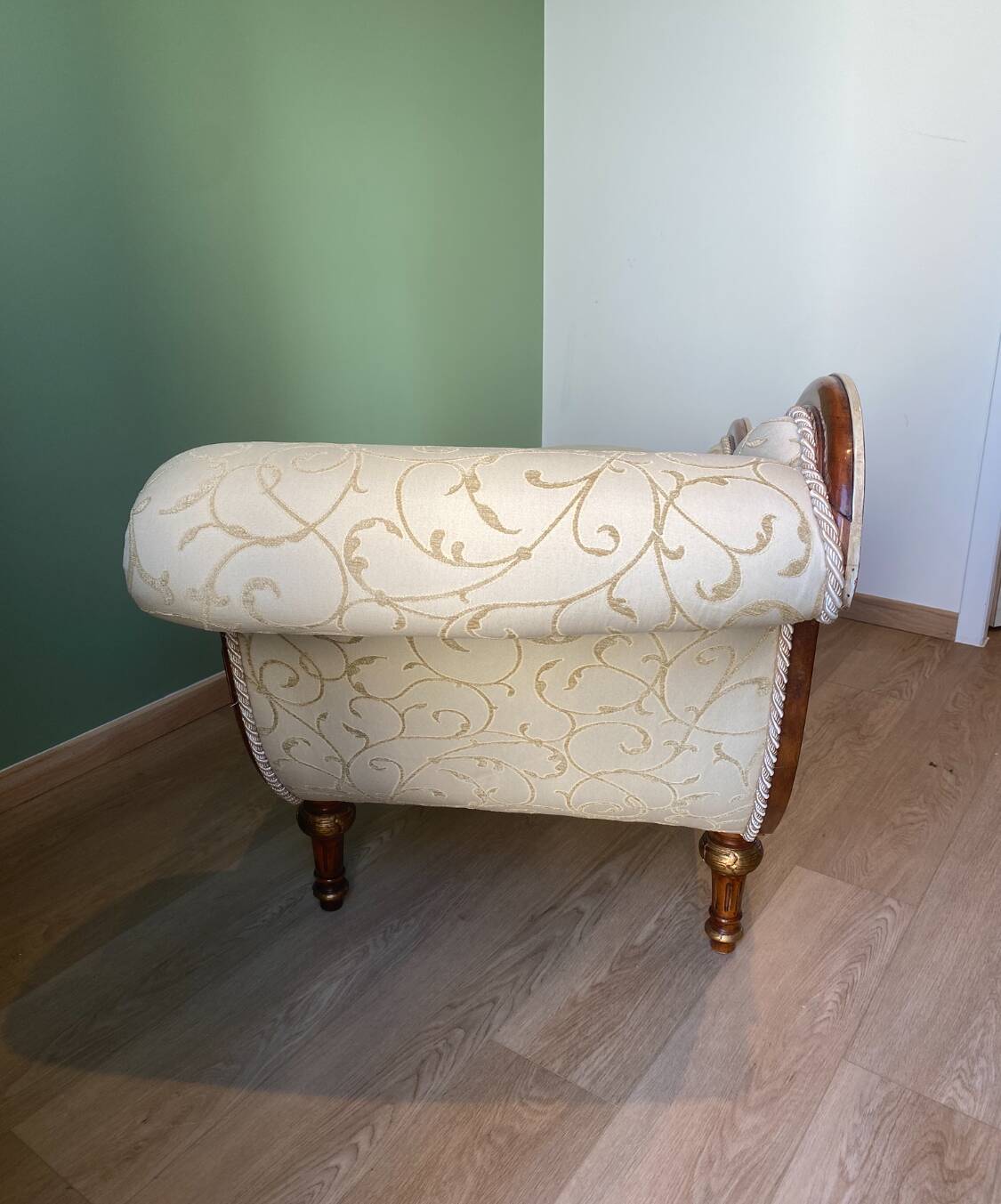 Meridienne cornelio cappellini -provenance superyatch-made in italy