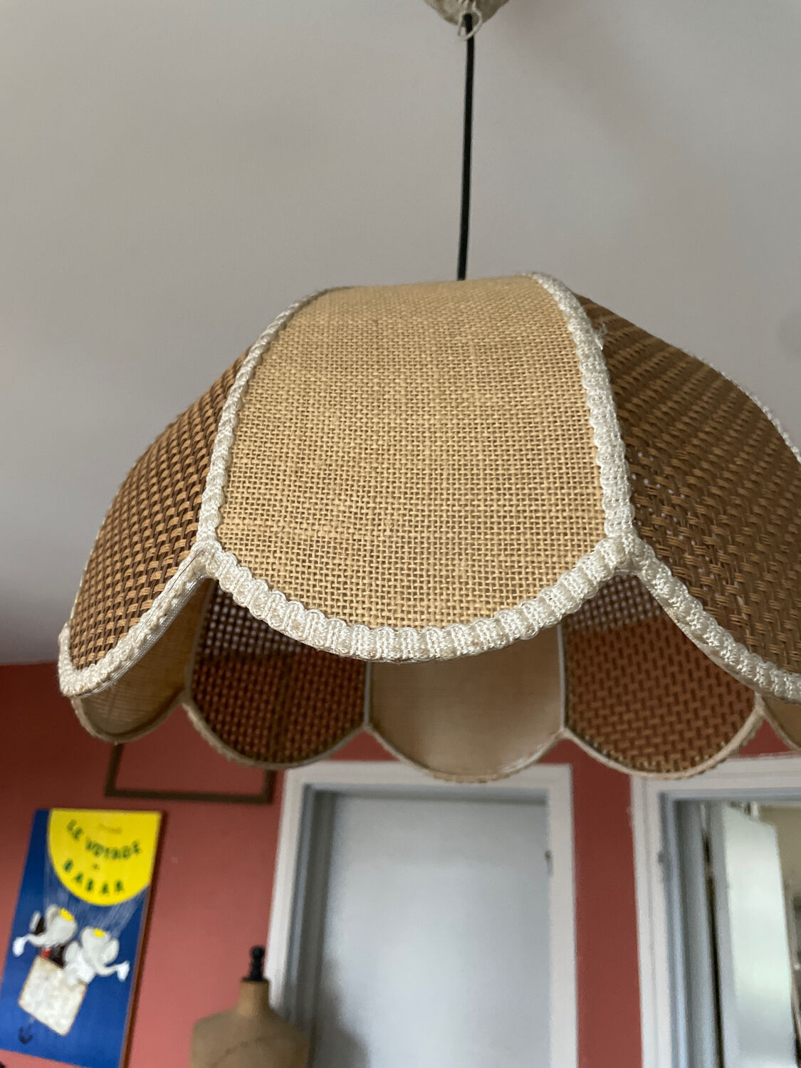 Jute suspension
