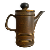Théière vintage en grès