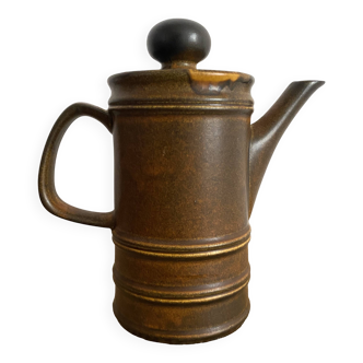Théière vintage en grès