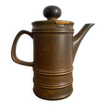 Vintage stoneware teapot