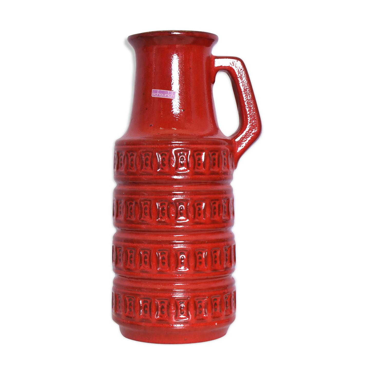 Vase, Scheurich, Germany, 1970s
