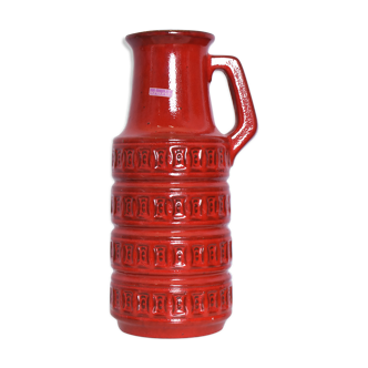 Vase, scheurich, allemagne, années 1970