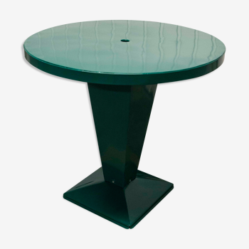 Table bistrot Tolix "Kub 80" 1950 Xavier Pauchard restaurée