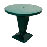 Table bistrot Tolix "Kub 80" 1950 Xavier Pauchard restaurée