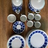 Lot service vintage Rörstrand Mon Amie