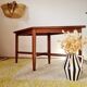 Geometric top coffee table from the 1950s-60s.