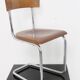 Bauhaus tubular design chairs, pair