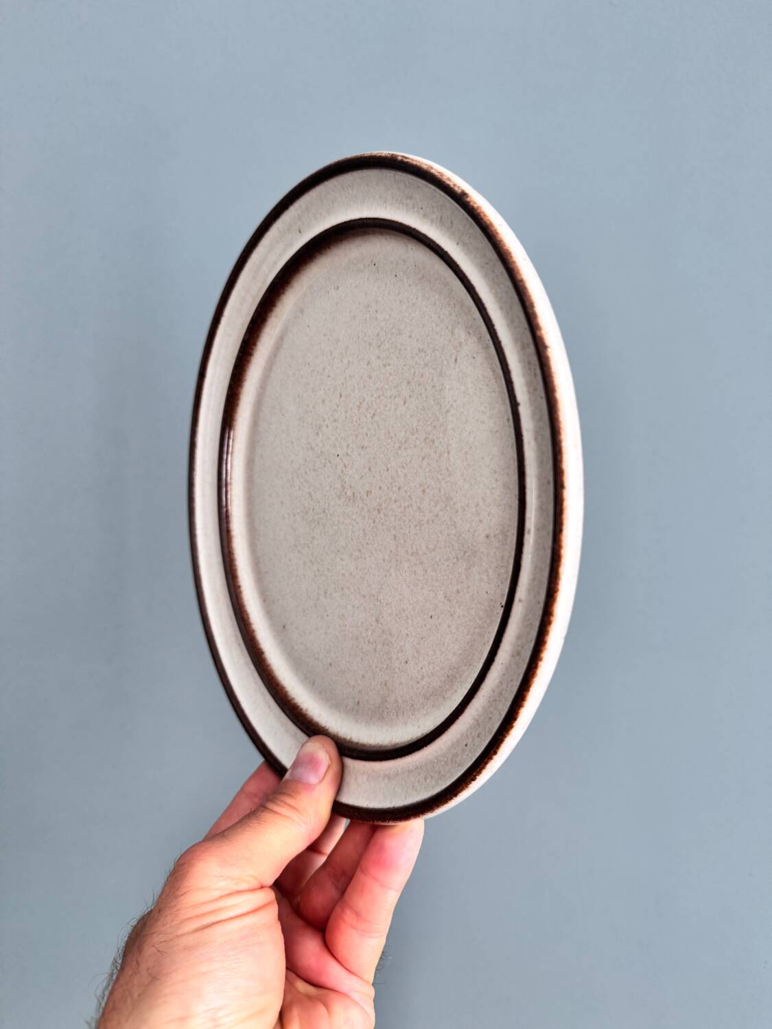 6 Stogo Scandinavian stoneware dinner plates