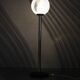 1970s Italian Glass Floor Lamp