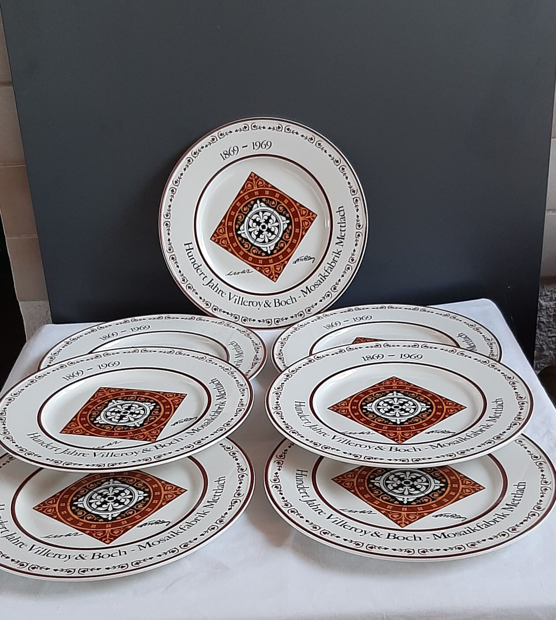 Villeroy & Boch plates