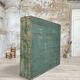 5-door cloakroom in patinated wood