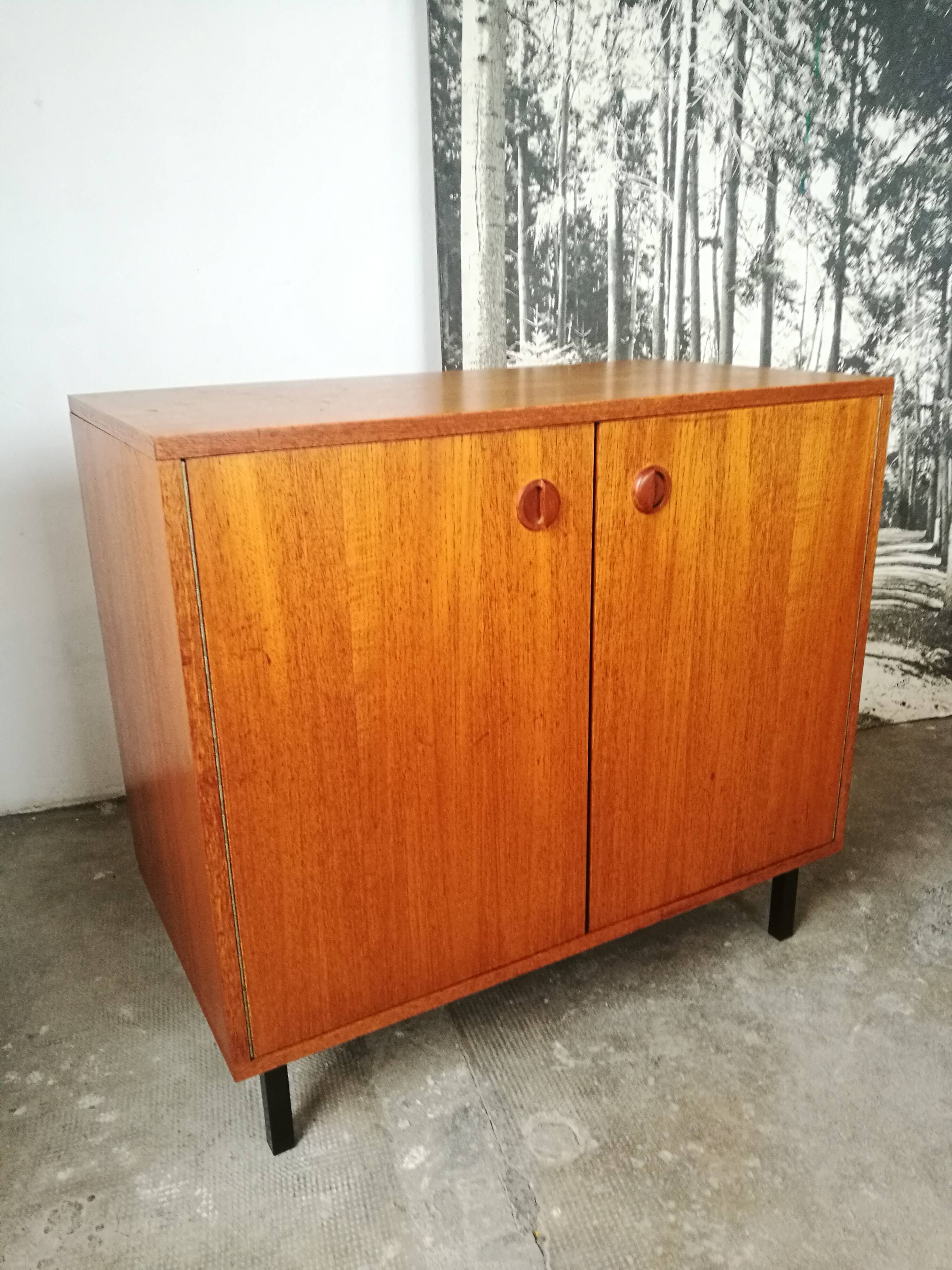 Vintage Scandinavian buffet, teak