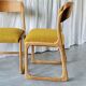 Ensemble de chaises traîneau Baumann
