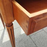 Bureau plat ancien style Louis XVI