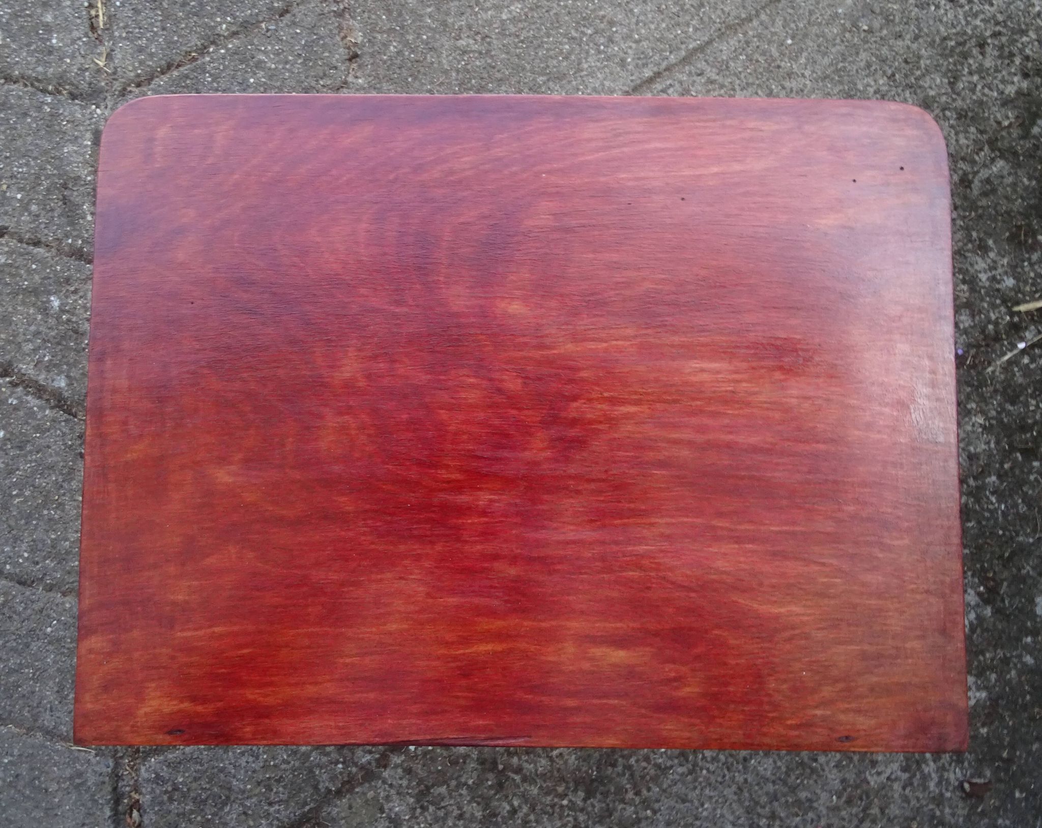 Table de nuit, Fischel 1910 état d'origine, no Thonet