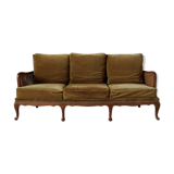 Sofa khaki caning