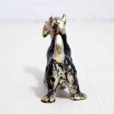 Scottish solid tin terrier