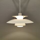 PH 5 hanging lamp, designed by Poul Henningsen (PH) Denmark