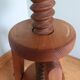 Tripod screw stool