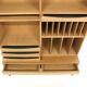 Scandinavian oak library "MTP", Marian Grabinski, IKEA, Sweden, 1960