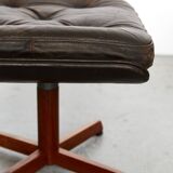 Madsen & Schübell swivel Lounge Chair MS-68