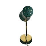 Pfäffle Leuchten - table lamp - desk lamp - Germany - metal - brass - 70's