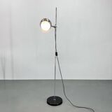 Lampadaire moderne réglable en chrome du milieu du siècle, Allemagne