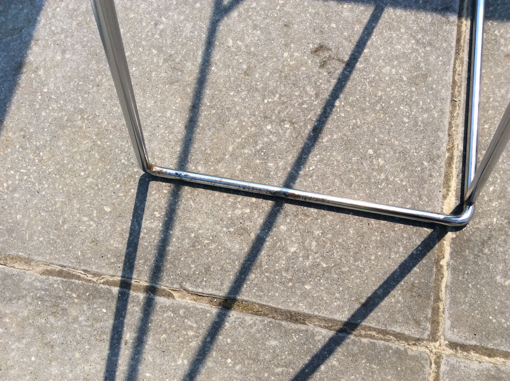 Table basse et haute tréteaux