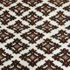 Handmade Tunisian wool rug - 1.74m x 1.11m.